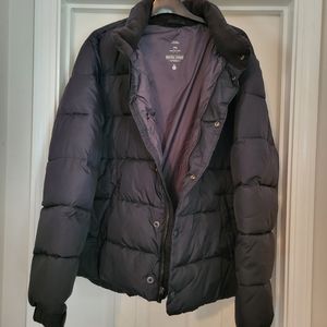 Gap men's size lg puffer jacket